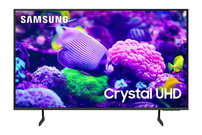 Samsung 85” Crystal UHD 4K Smart TV U8000FB 2025 Model